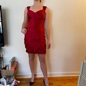 Jones New York silk party dress size 4